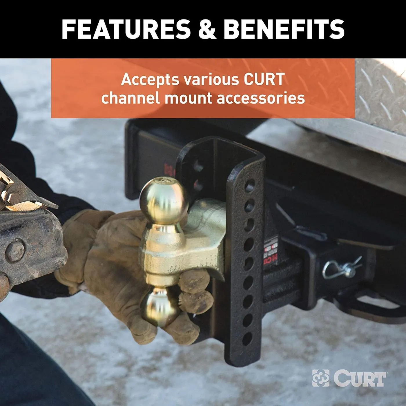 20K CHANNEL MOUNT WITH PINTLE